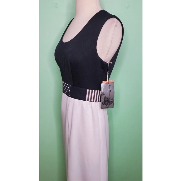 Vintage Ayres Unlimited Maxi Dress Rare NWT - Picture 4 of 11